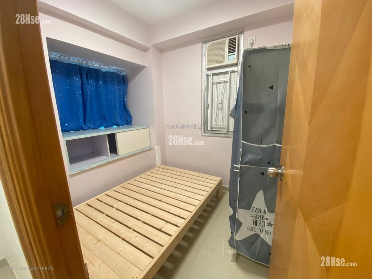 花園城 租盤 1 房 , 1 浴室 268 平方呎