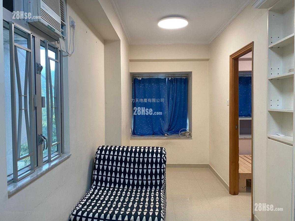 花園城 租盤 1 房 , 1 浴室 268 平方呎