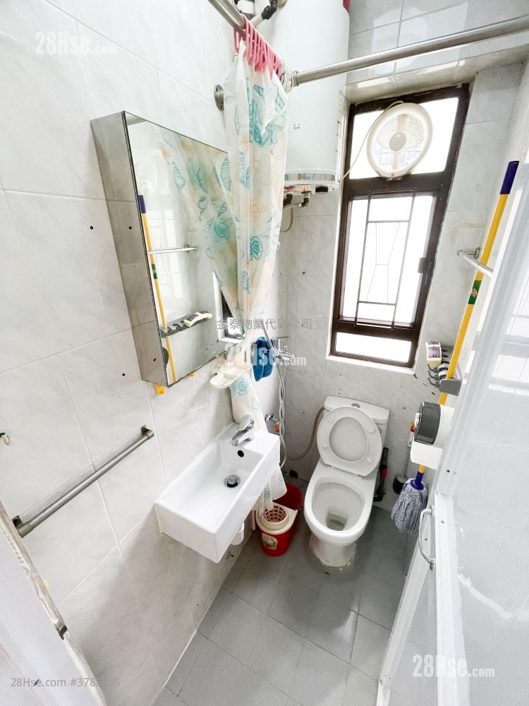 定安大厦 租盘 2 房 , 1 浴室 341 平方尺