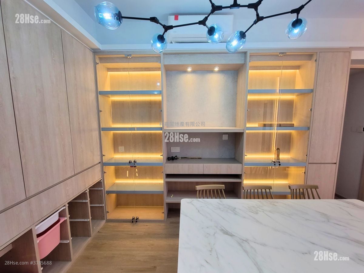 LP6 售盘 3 房 , 2 浴室 791 平方尺