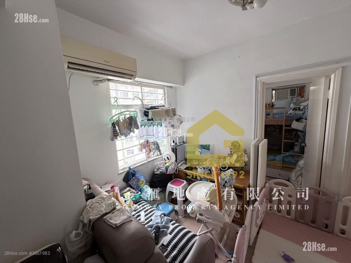 明丰大厦 售盘 2 房 , 1 浴室 355 平方尺