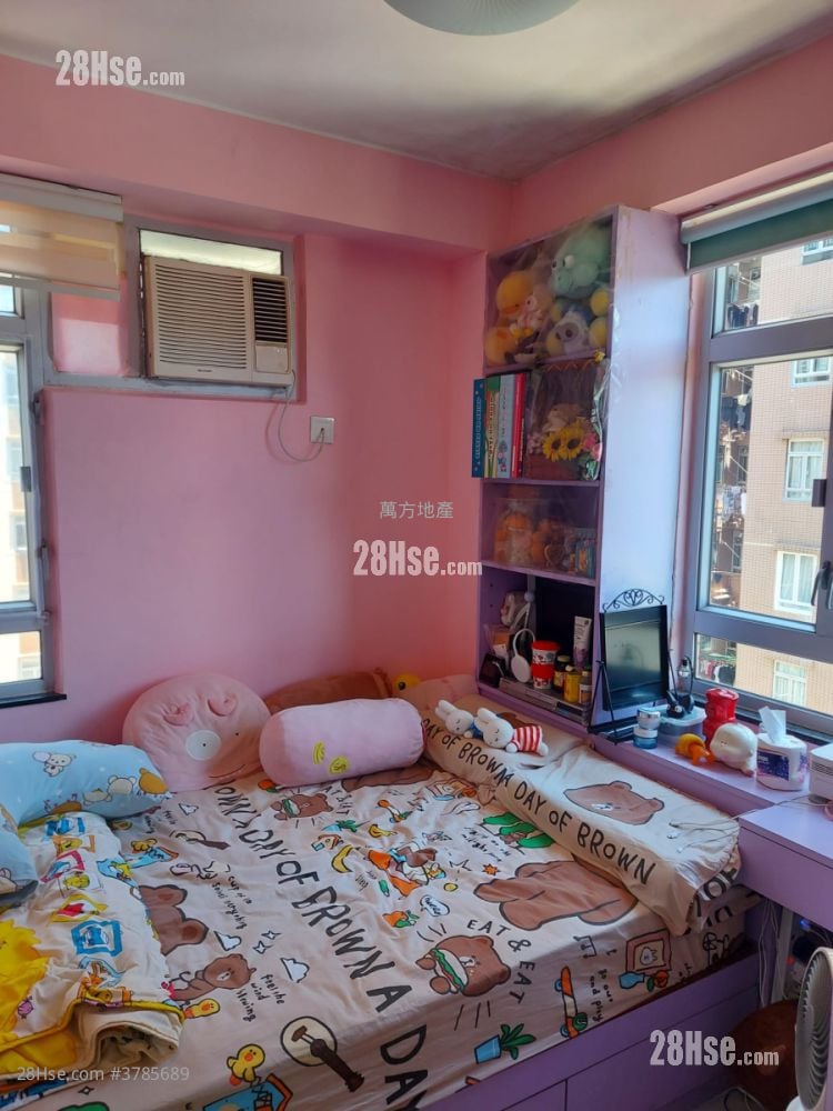 云叠花园 售盘 3 房 , 1 浴室 593 平方尺