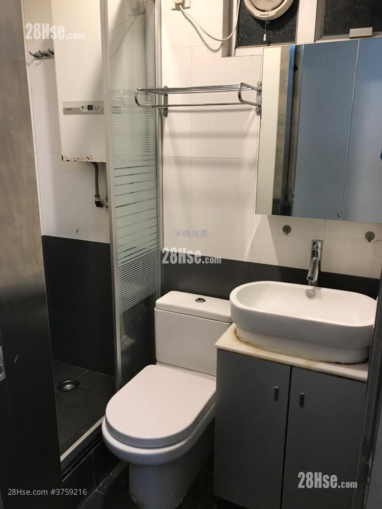 美居中心 售盘 1 房 , 1 浴室 260 平方尺