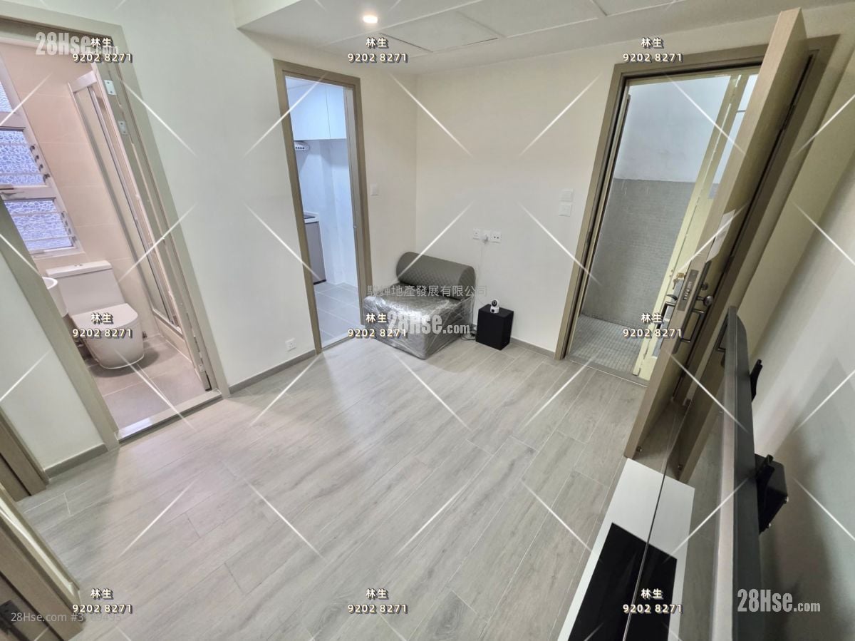 黄竹街44-48号 售盘 2 房 , 1 浴室 292 平方尺