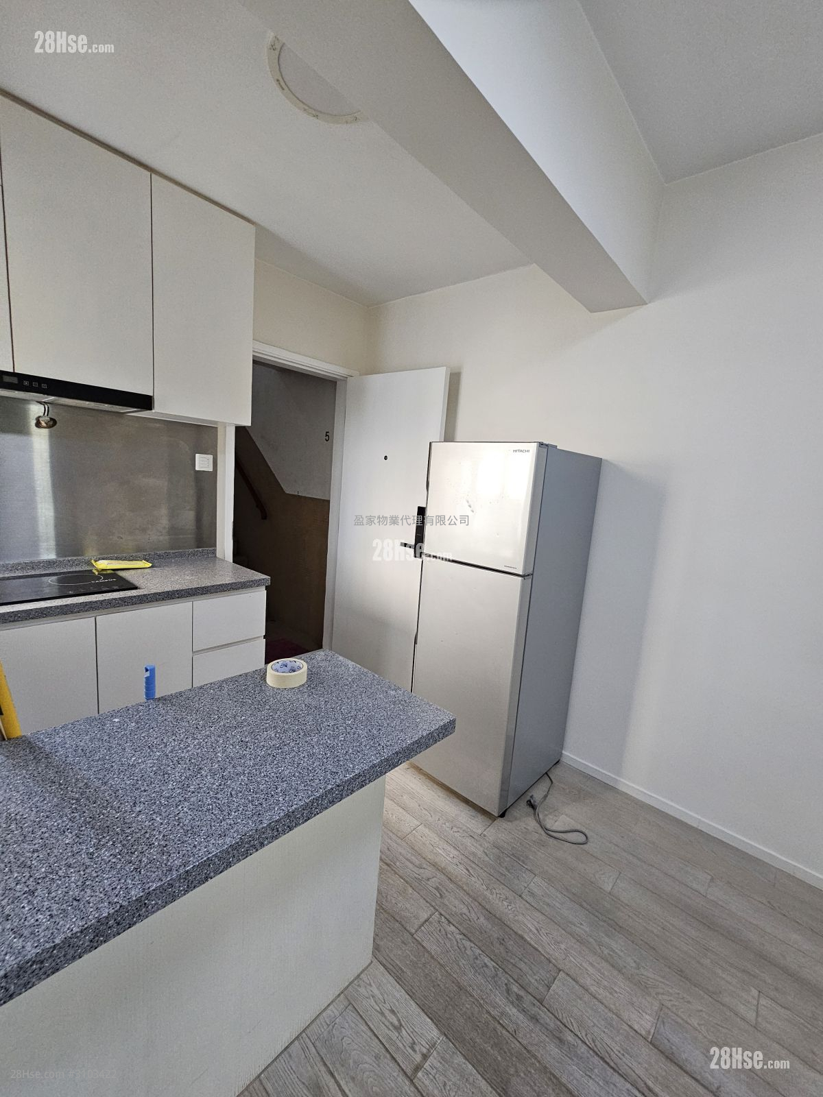 卑利街46号 售盘 1 房 , 1 浴室 390 平方尺