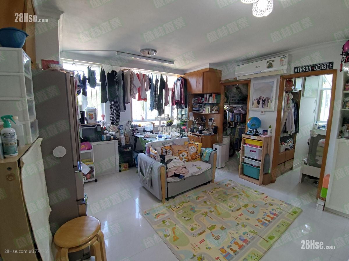 康华苑 售盘 2 房 , 1 浴室 423 平方尺