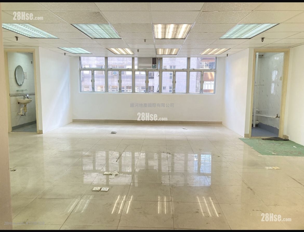 兆发工业大厦 租盘