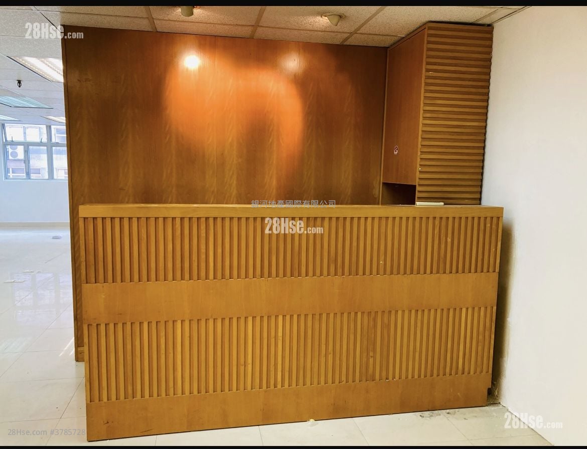 兆发工业大厦 租盘