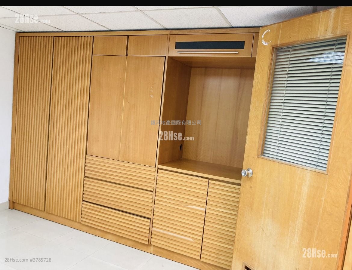 兆发工业大厦 租盘