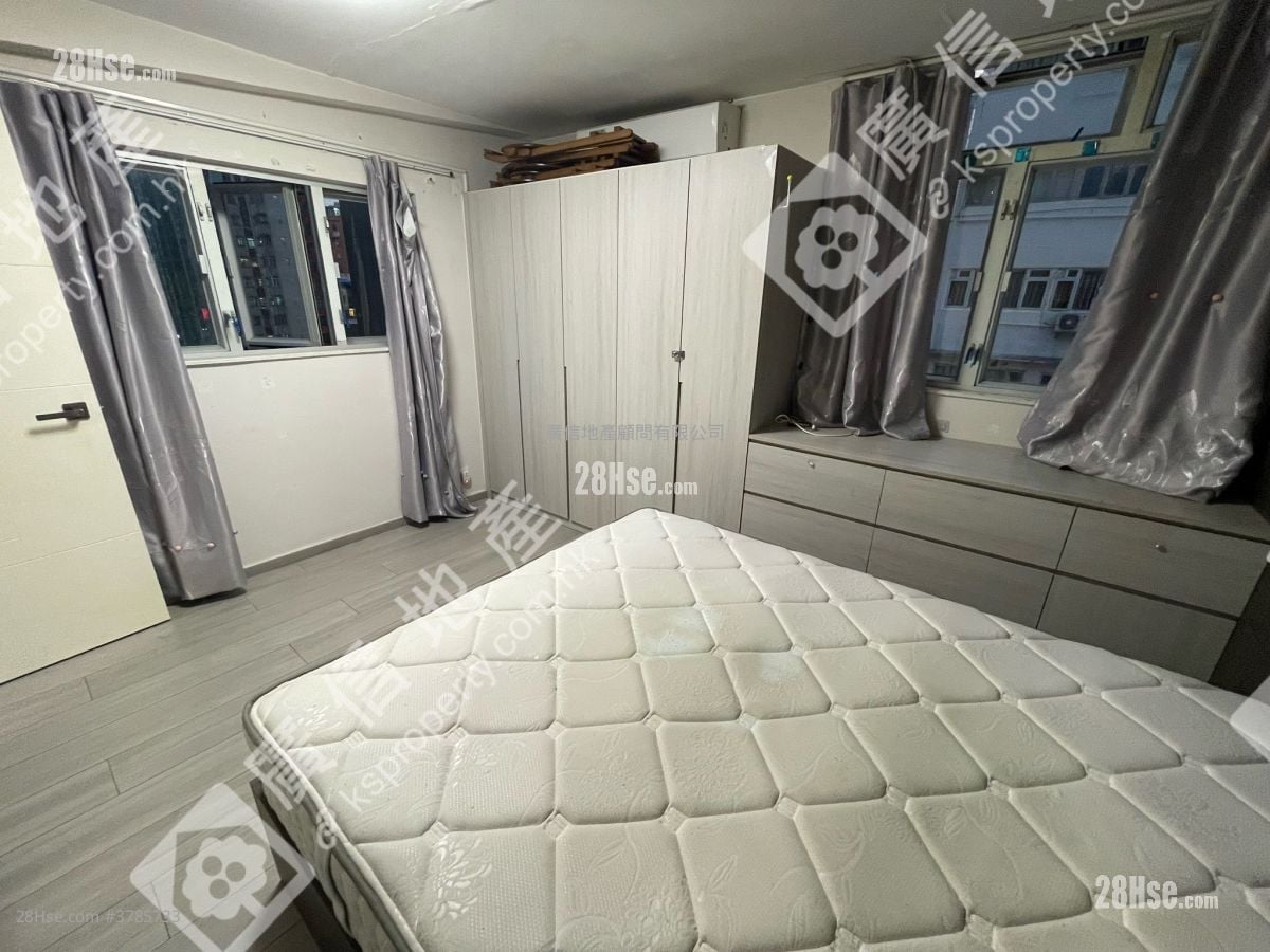 Hong Lok Mansion Sell 2 Bedrooms , 1 Bathroom 556 ft²