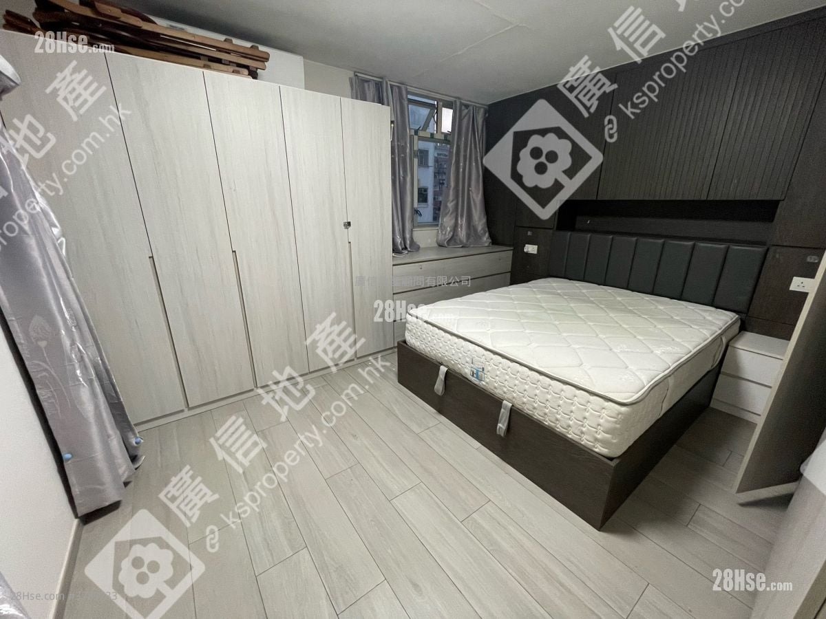 Hong Lok Mansion Sell 2 Bedrooms , 1 Bathroom 556 ft²