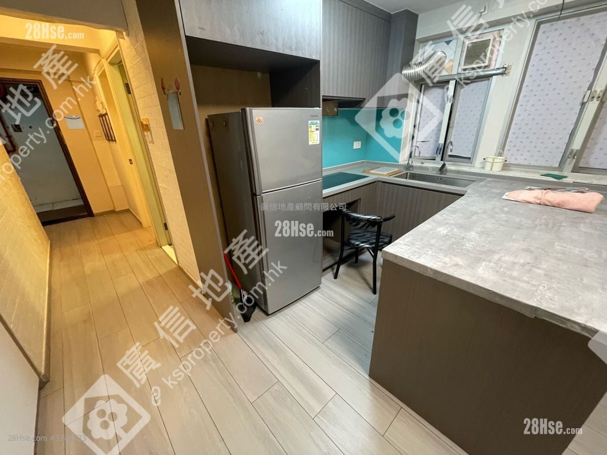 Hong Lok Mansion Sell 2 Bedrooms , 1 Bathroom 556 ft²