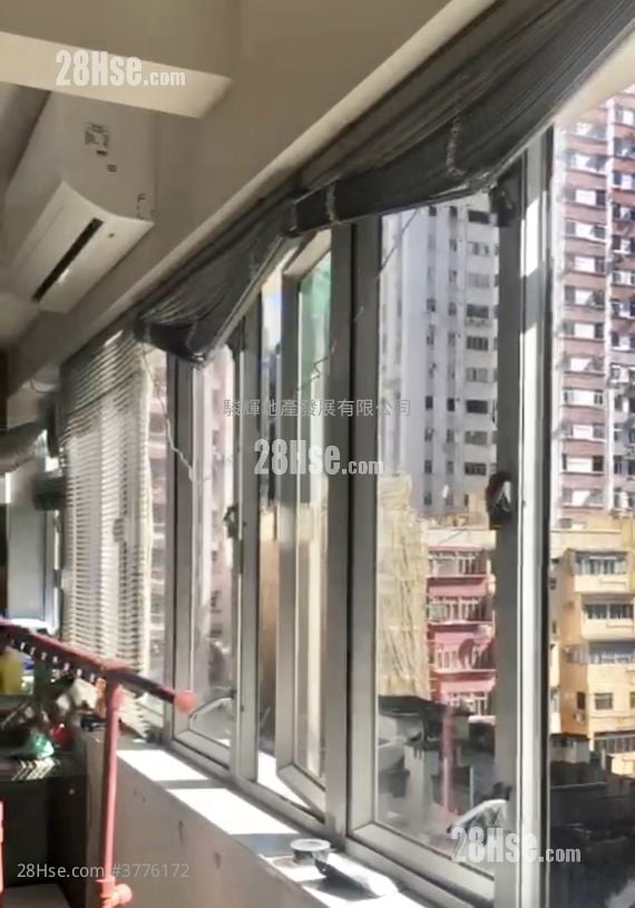 亚皆老街72,74,76及78号及洗衣街90,92号 售盘 2 房 , 1 浴室 556 平方尺