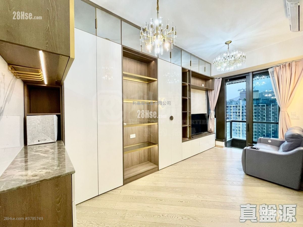 Vibe Centro Rental 2 Bedrooms , 1 Bathroom 523 ft²