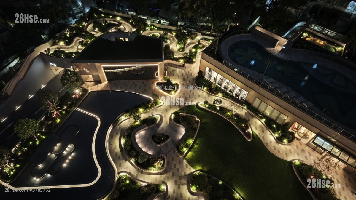 朗天峰 售盘 2 房 , 1 浴室 403 平方尺