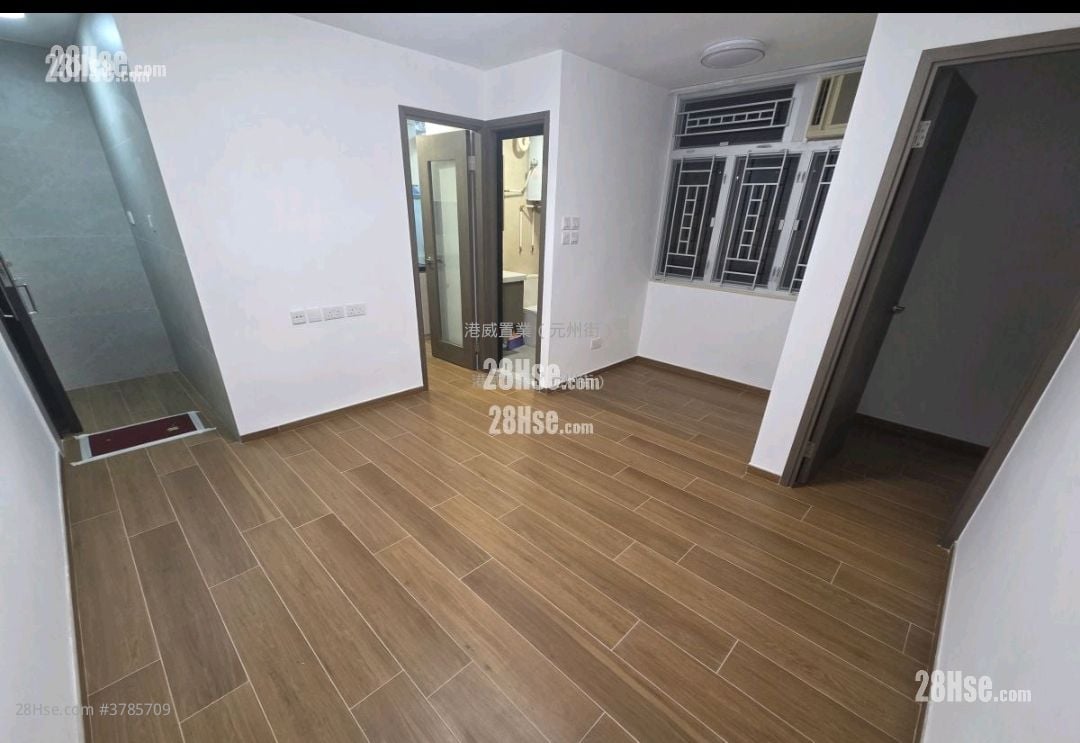 李郑屋邨 售盘 2 房 , 1 浴室 428 平方尺