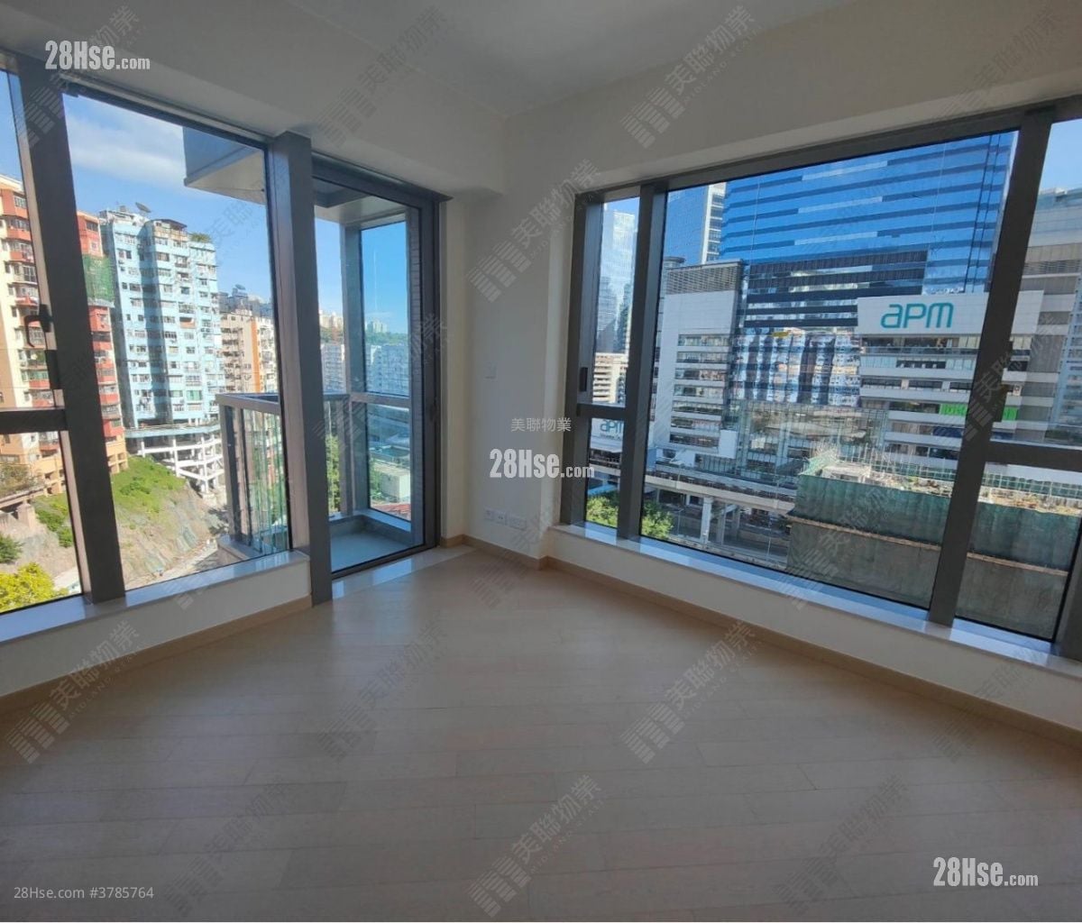 凯滙 售盘 2 房 , 1 浴室 676 平方尺