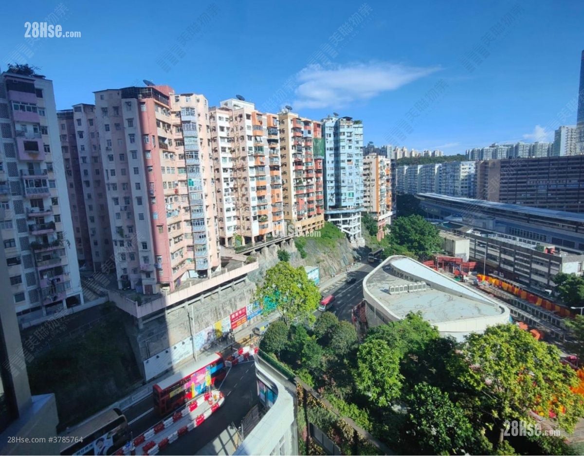 凯滙 售盘 2 房 , 1 浴室 676 平方尺