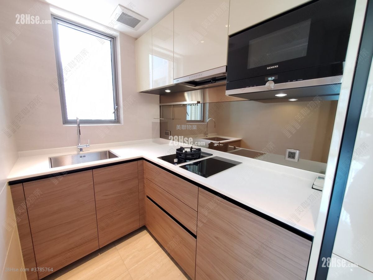 凯滙 售盘 2 房 , 1 浴室 676 平方尺