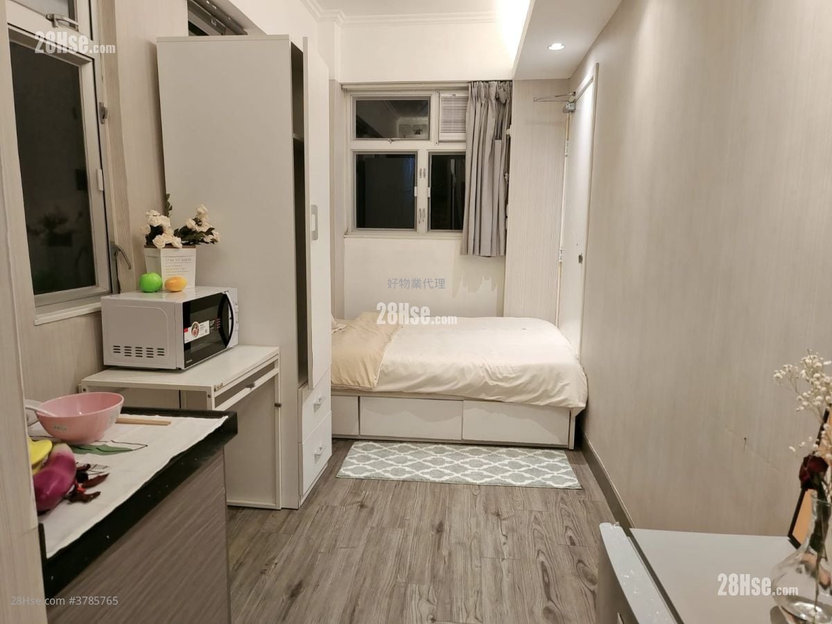 Woon Yin Building Rental Studio , 1 Bathroom 180 ft²