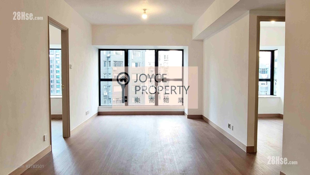 爱富华庭 租盘 3 房 , 2 浴室 830 平方尺