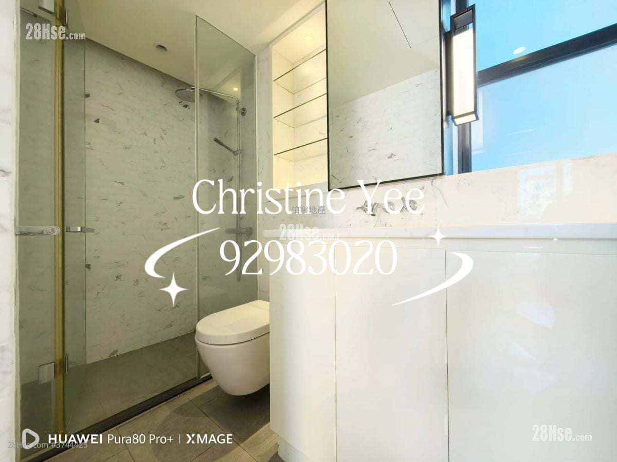 The Aster 租盤 2 房 , 2 浴室 698 平方呎