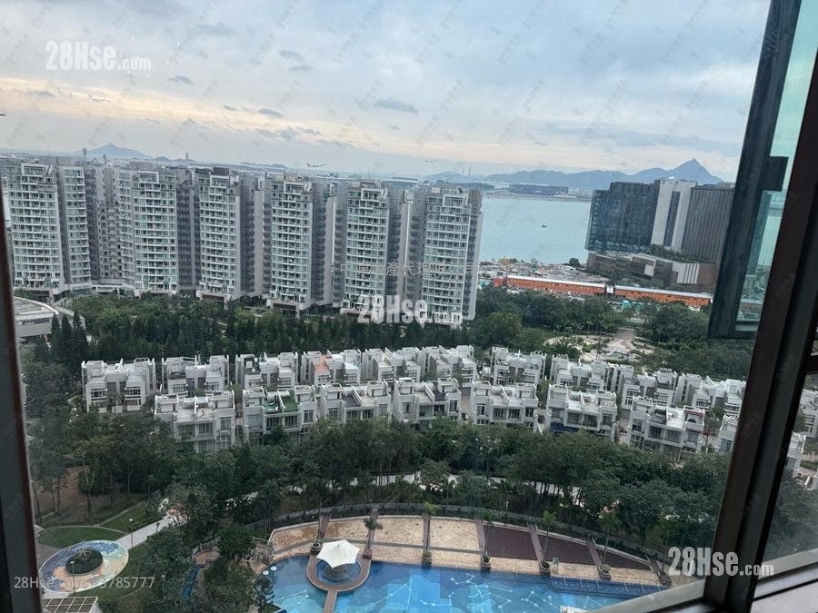 蓝天海岸 售盘 3 房 , 2 浴室 771 平方尺