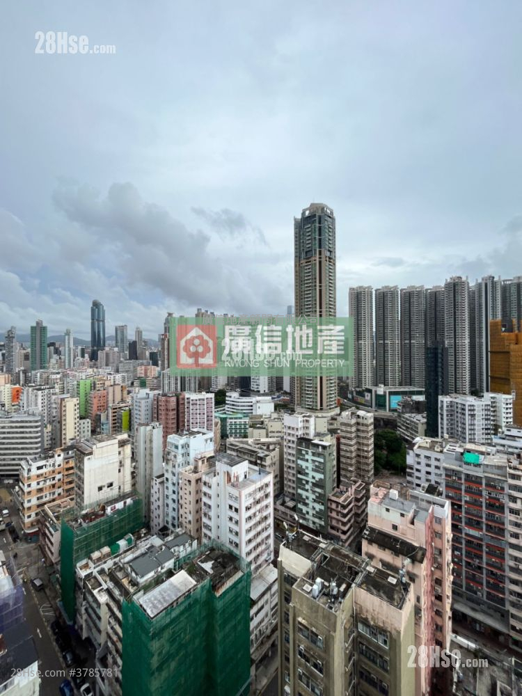 AVA228 租盘 1 房 , 1 浴室 248 平方尺