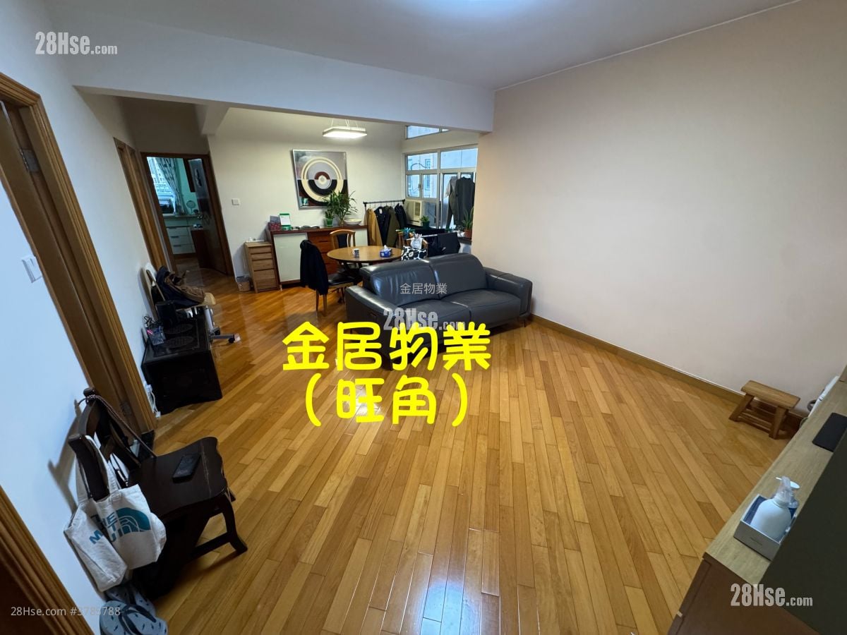 仁安大厦 售盘 3 房 , 1 浴室 771 平方尺