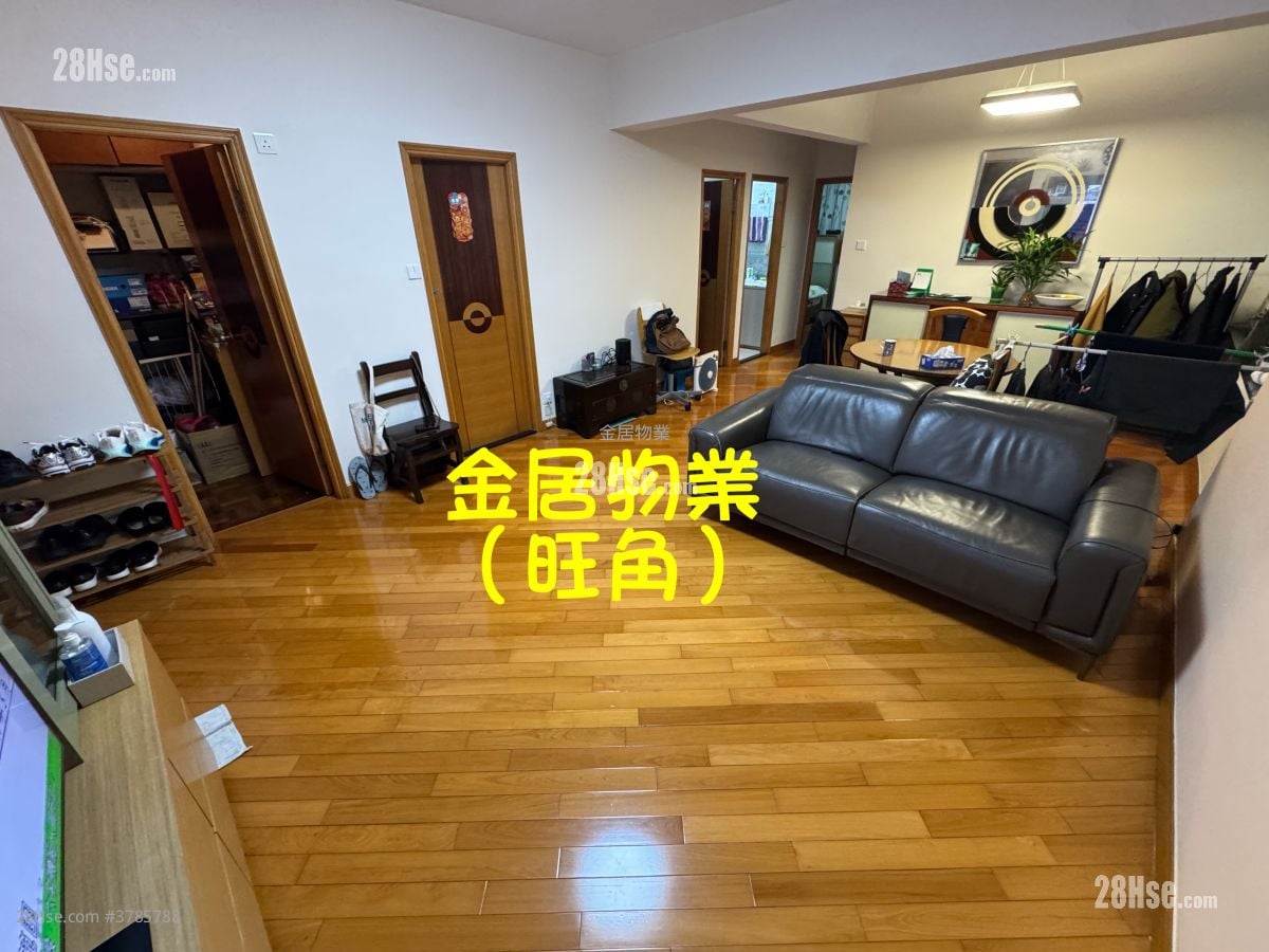 仁安大厦 售盘 3 房 , 1 浴室 771 平方尺