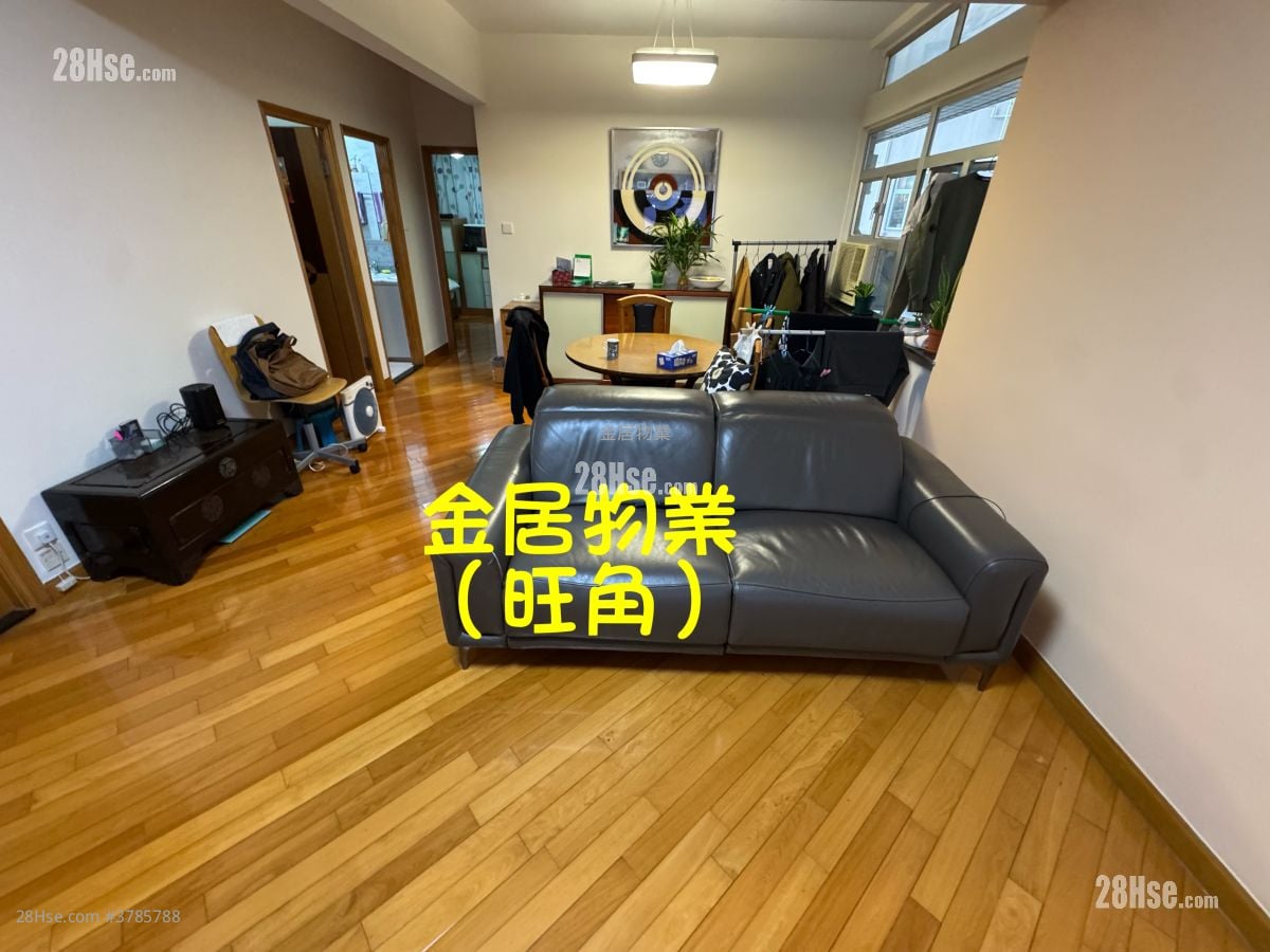 仁安大厦 售盘 3 房 , 1 浴室 771 平方尺