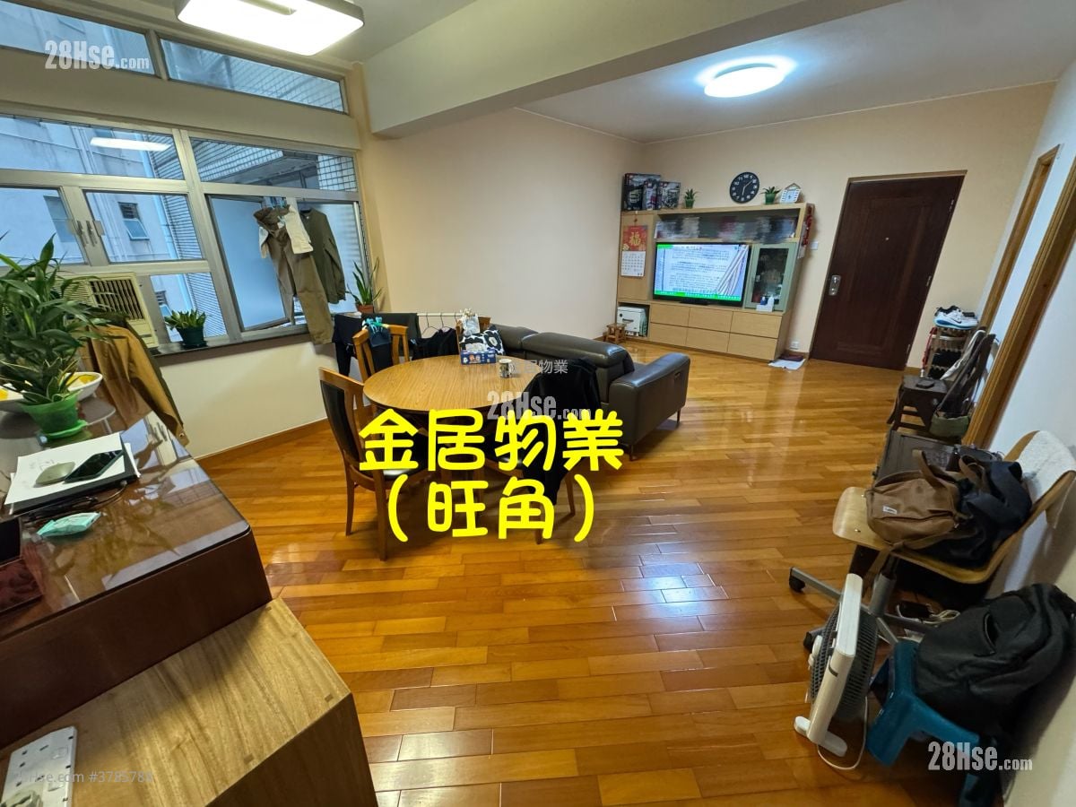 仁安大厦 售盘 3 房 , 1 浴室 771 平方尺