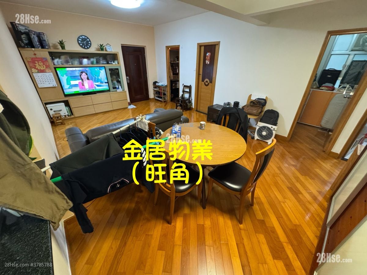 仁安大厦 售盘 3 房 , 1 浴室 771 平方尺