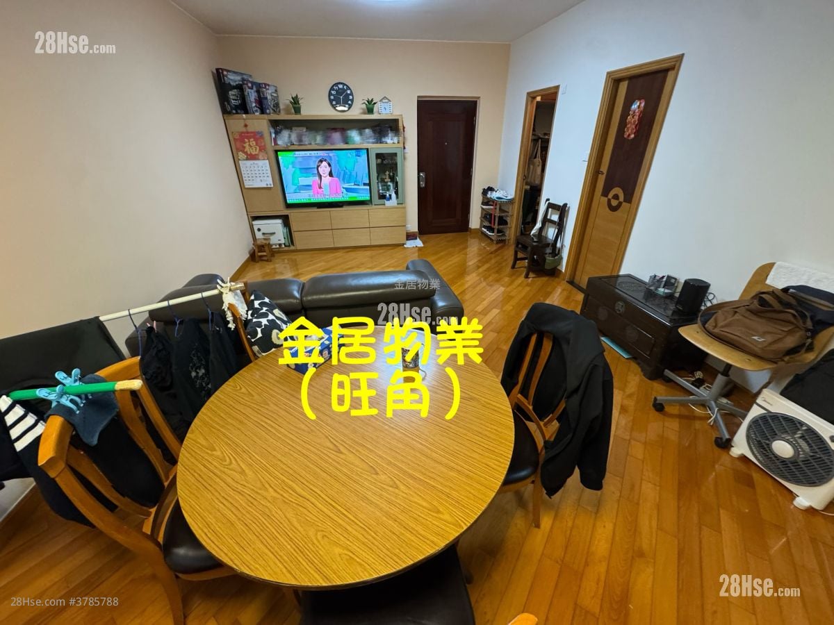 仁安大厦 售盘 3 房 , 1 浴室 771 平方尺