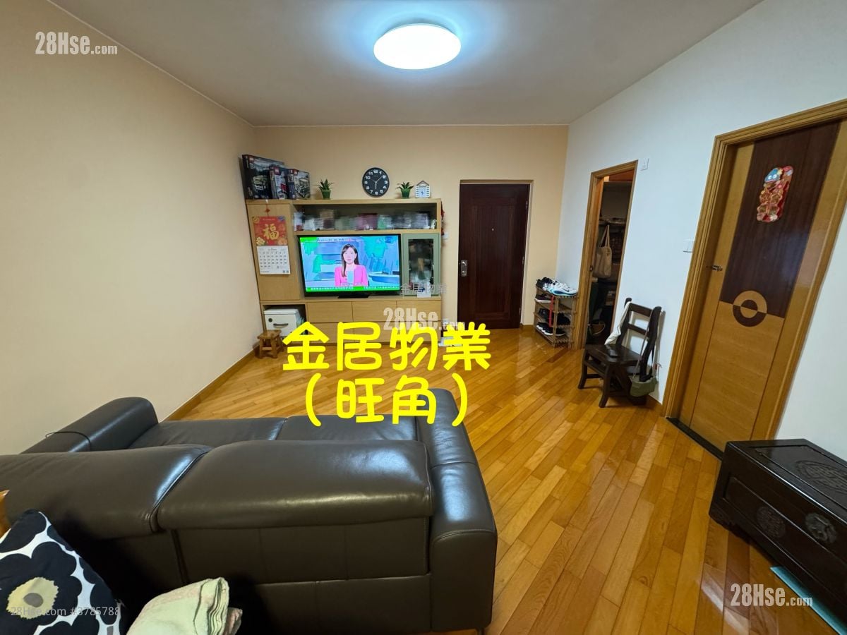 仁安大厦 售盘 3 房 , 1 浴室 771 平方尺