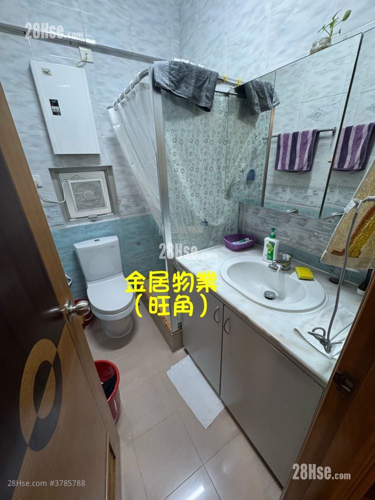 仁安大厦 售盘 3 房 , 1 浴室 771 平方尺