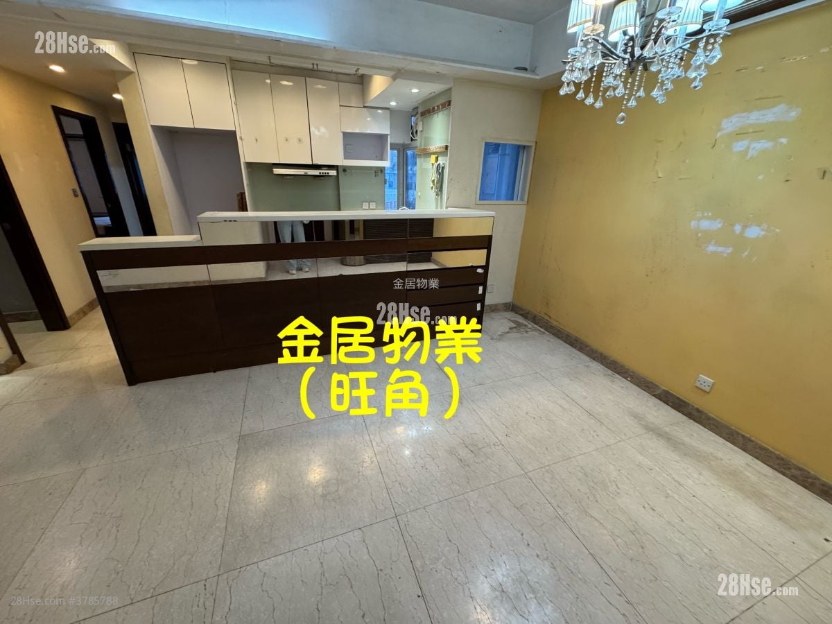 仁安大厦 售盘 3 房 , 1 浴室 771 平方尺