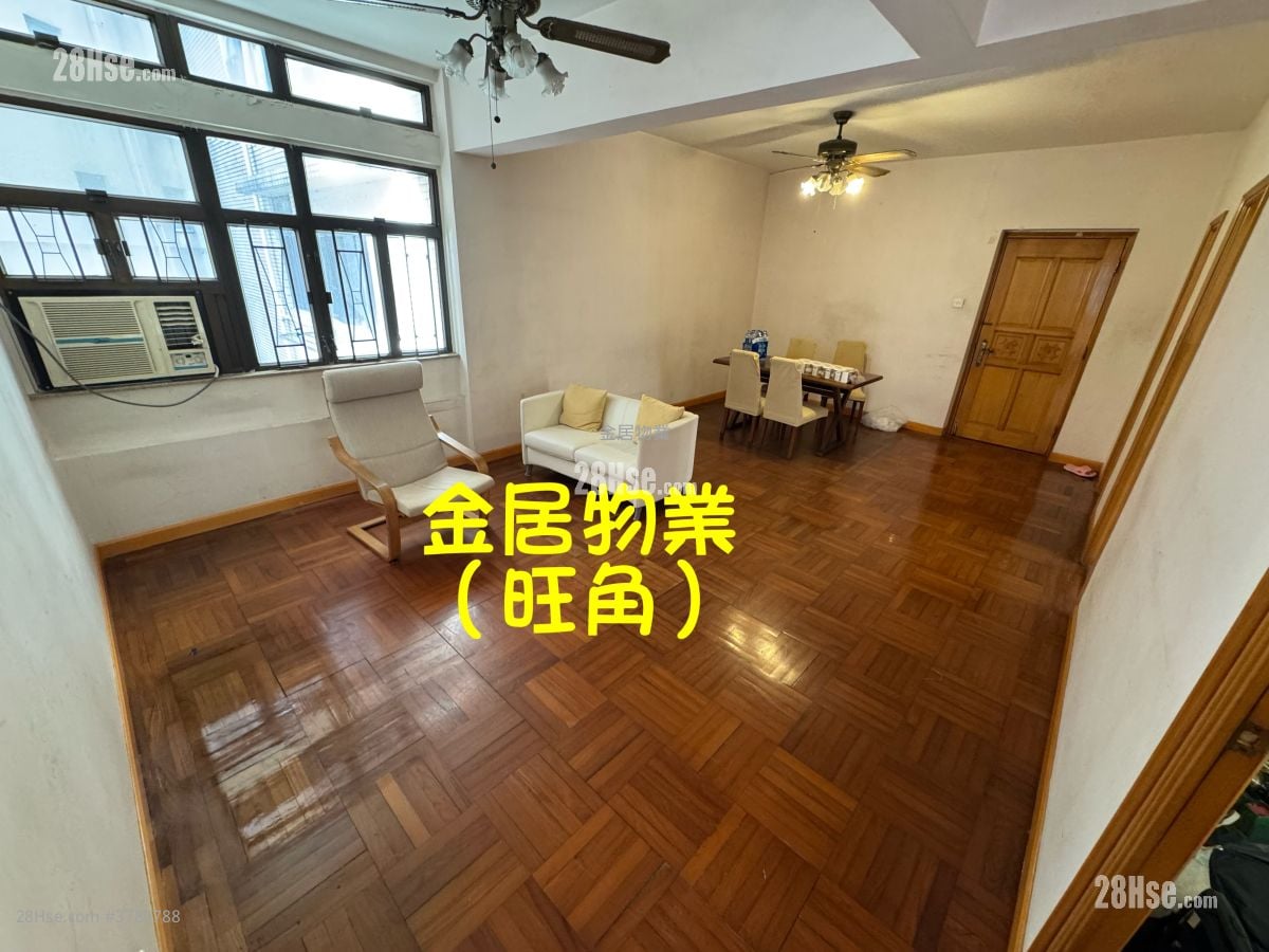 仁安大厦 售盘 3 房 , 1 浴室 771 平方尺