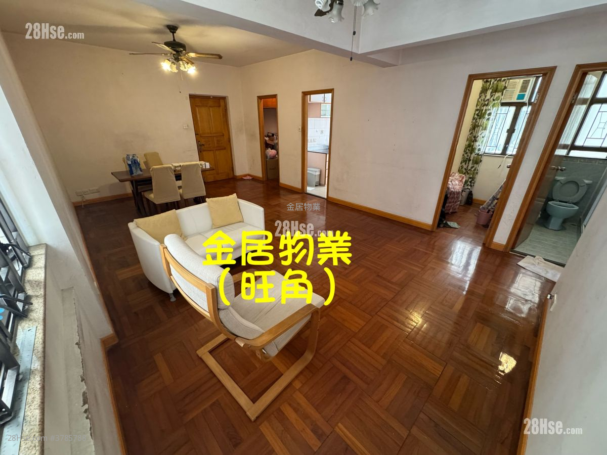 仁安大厦 售盘 3 房 , 1 浴室 771 平方尺