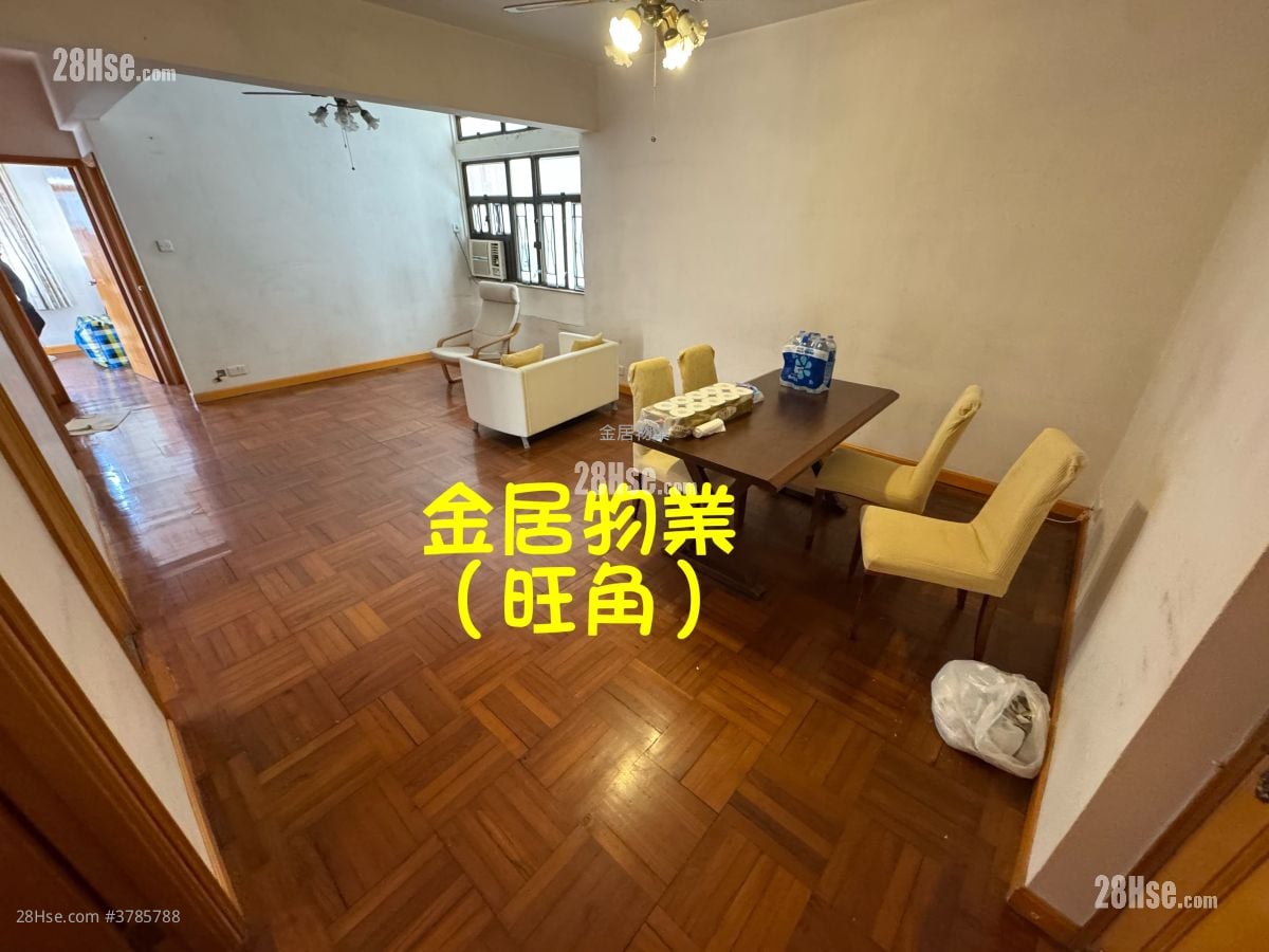 仁安大厦 售盘 3 房 , 1 浴室 771 平方尺