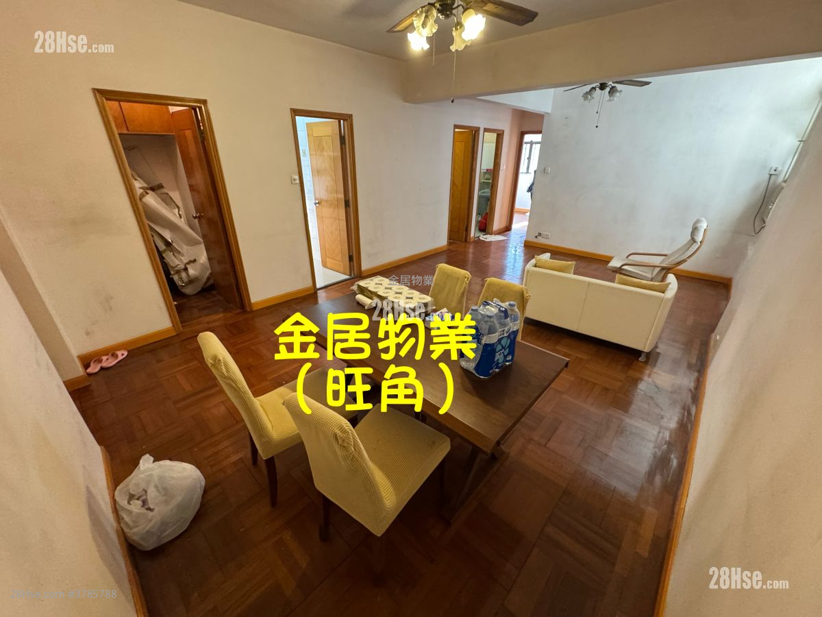 仁安大厦 售盘 3 房 , 1 浴室 771 平方尺