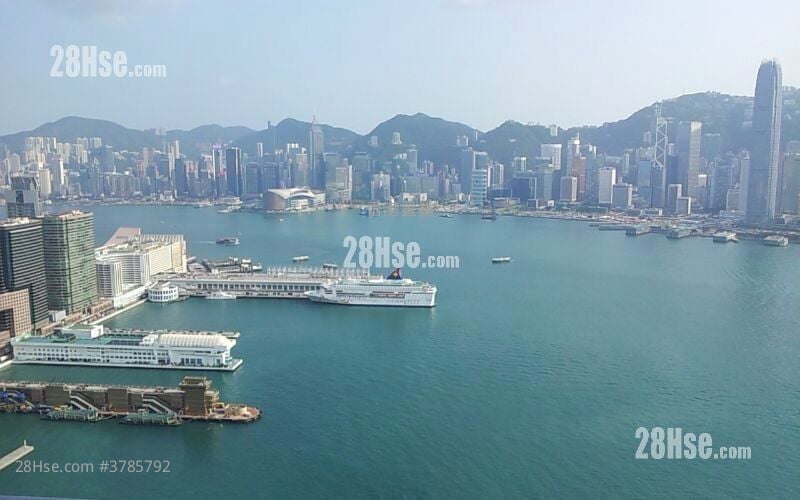 凯旋门 售盘 3 房 1,017 平方尺