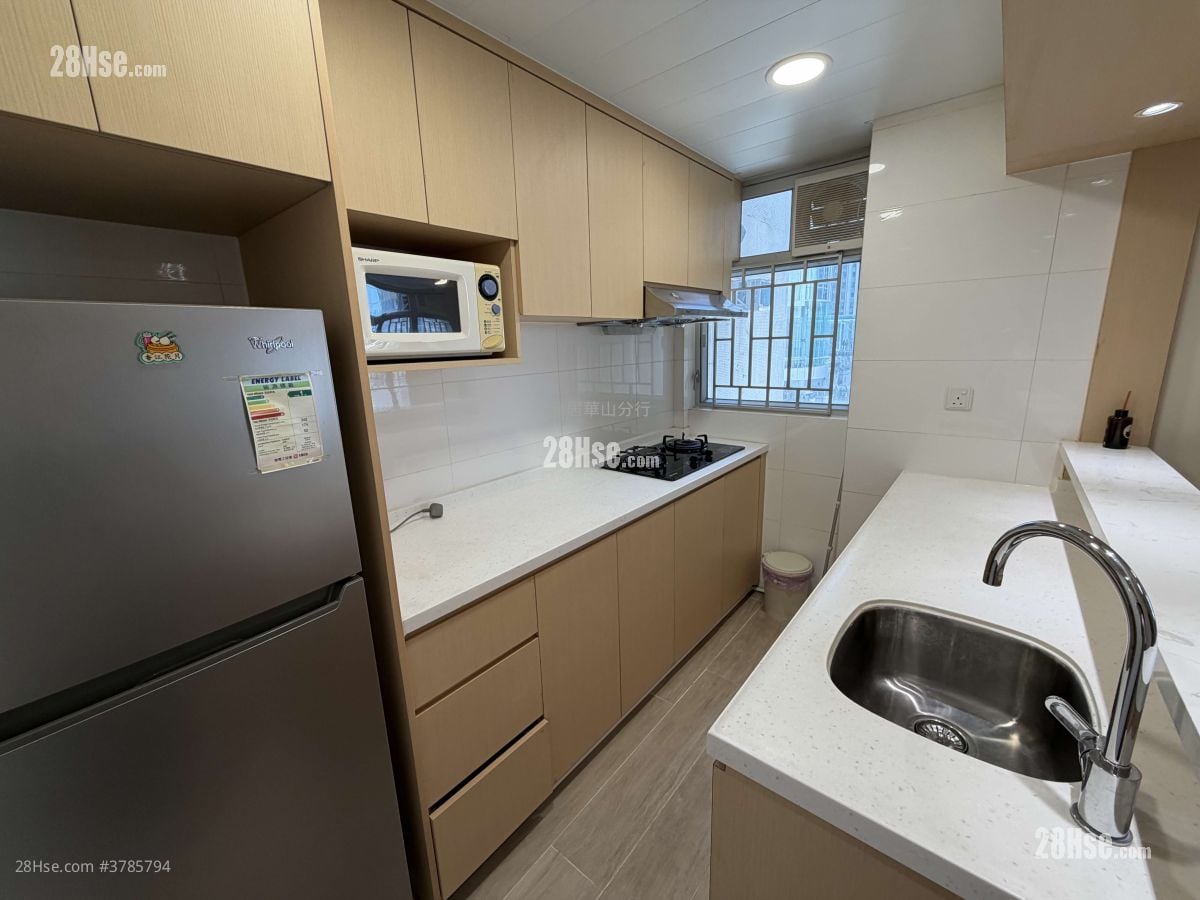 太古城 租盘 2 房 506 平方尺