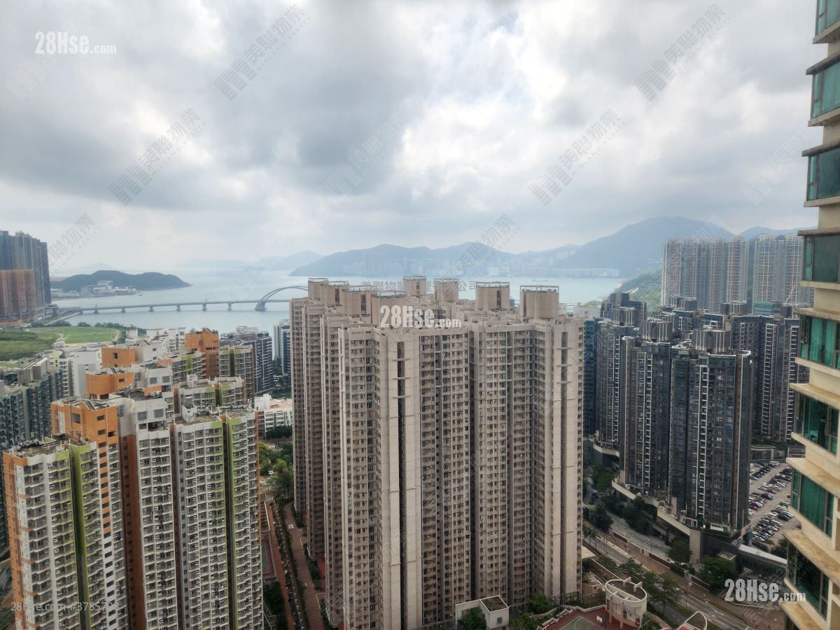 Tseung Kwan O Plaza Rental 2 Bedrooms , 1 Bathroom 429 ft²