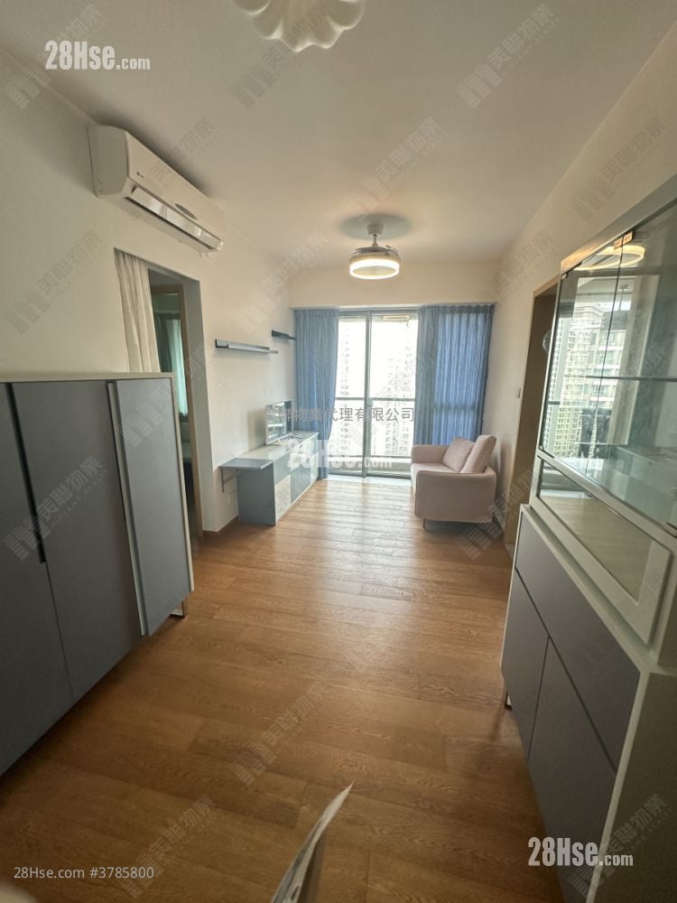 海翩滙 租盘 2 房 , 1 浴室 518 平方尺