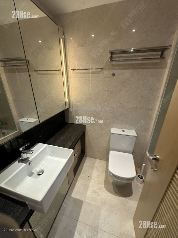 海翩滙 租盘 2 房 , 1 浴室 518 平方尺