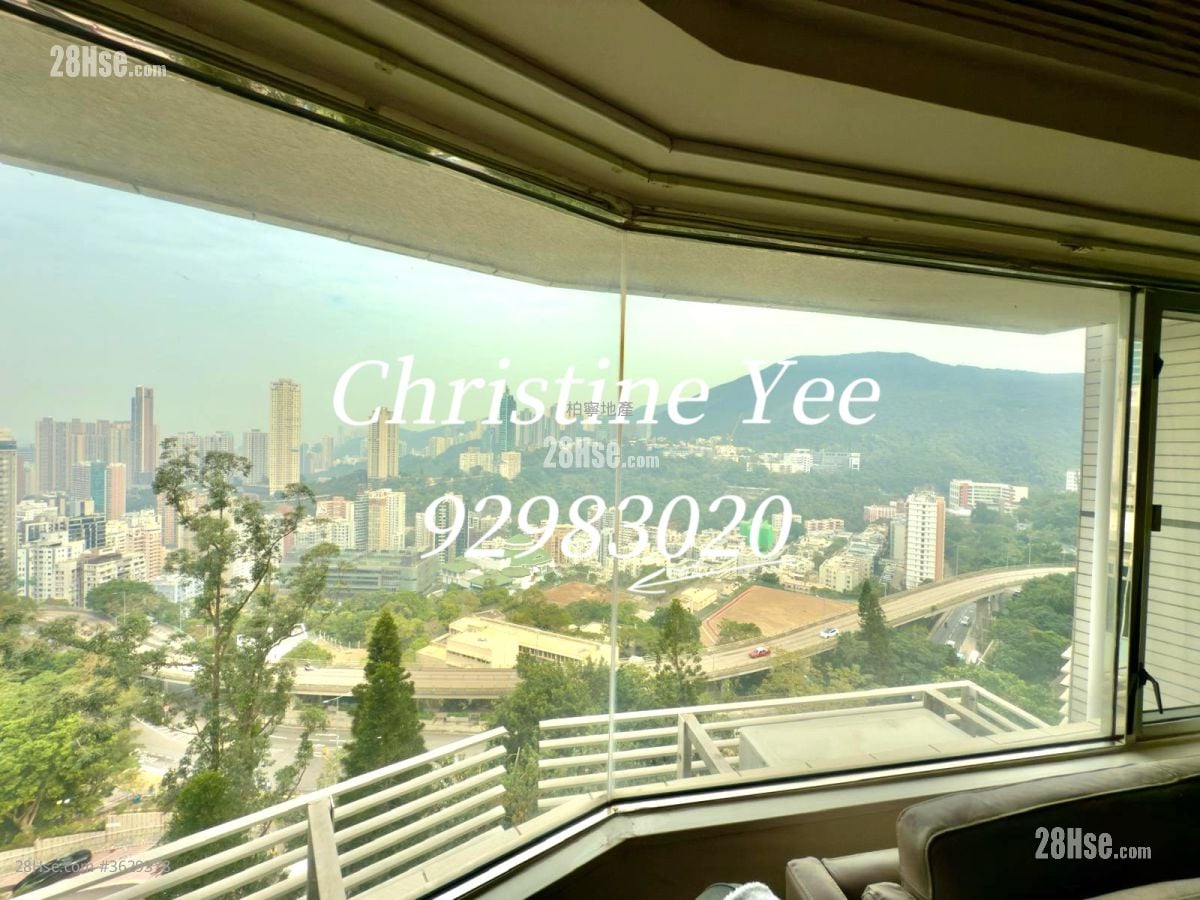 怡園 租盤 4 房 , 2 浴室 3,189 平方呎