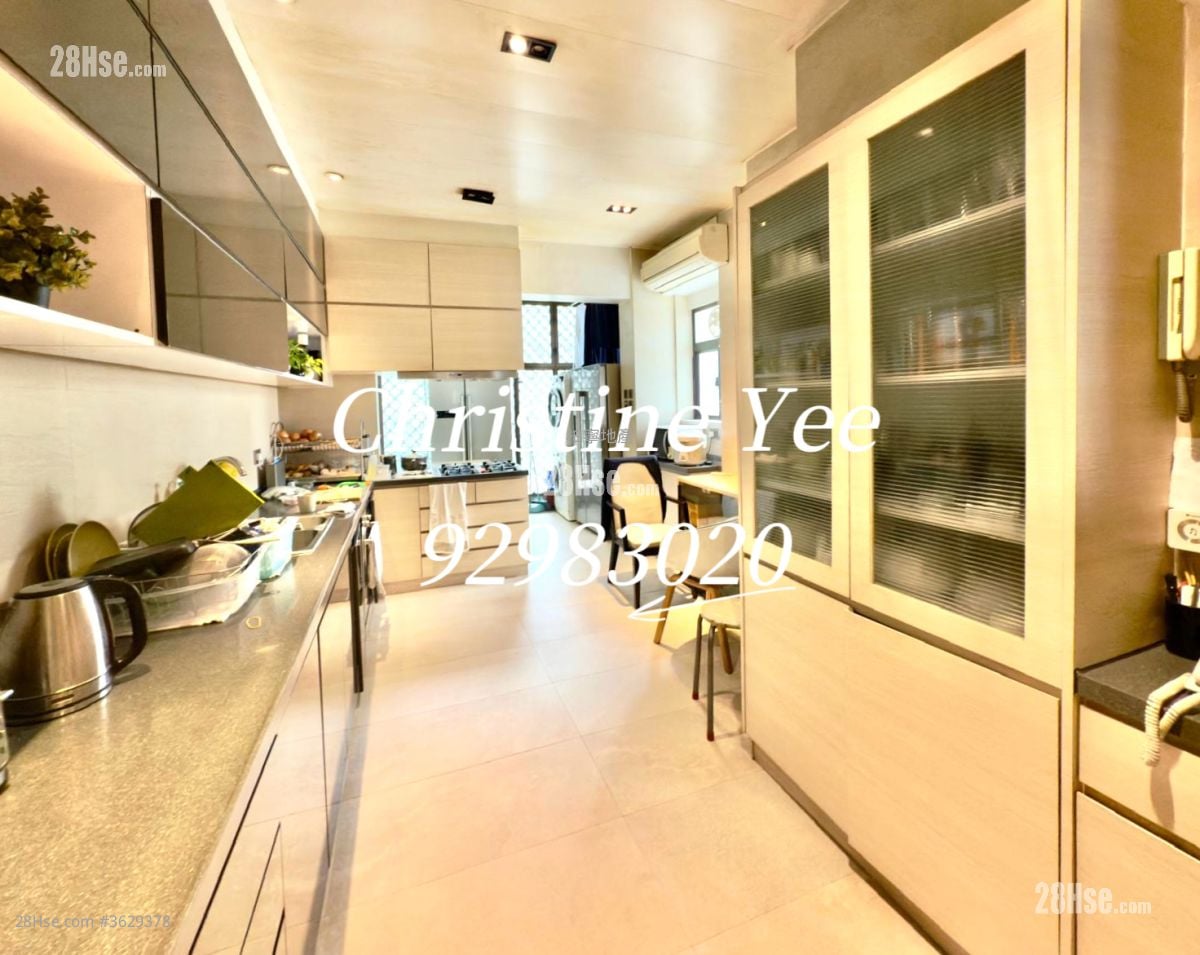 怡園 租盤 4 房 , 2 浴室 3,189 平方呎