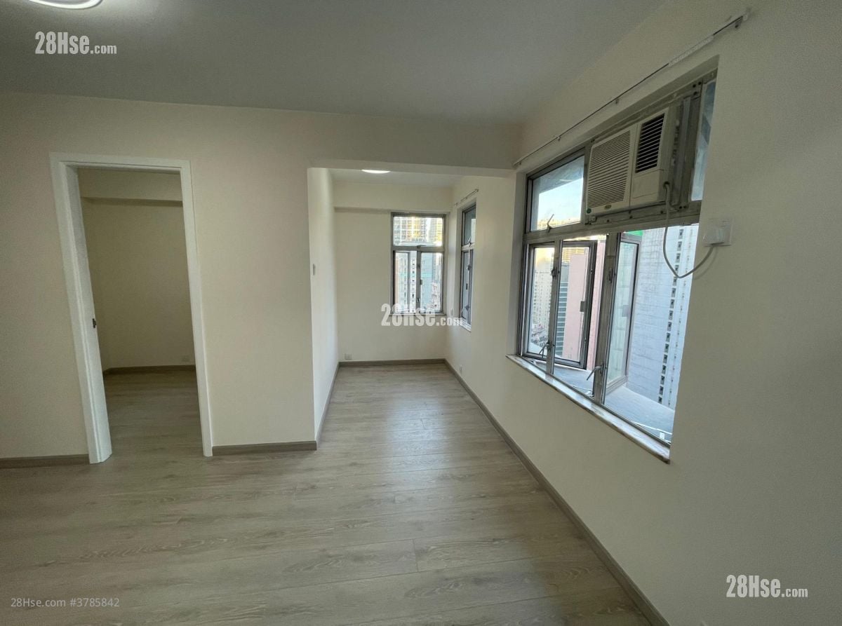 英邦大厦 租盘 1 房 321 平方尺