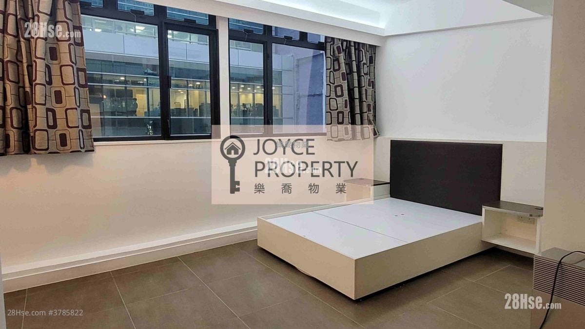 晴峰居 租盘 1 房 , 1 浴室 548 平方尺